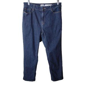 LL Bean Jeans Womens 14 Classic Fit Odell